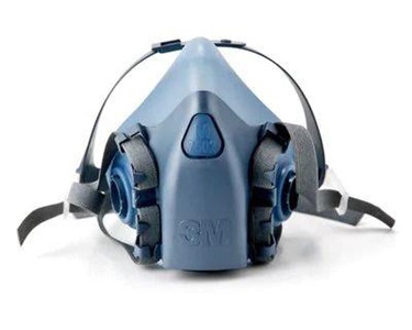 3M - Half Face Respirator | 7501 Silicon - S