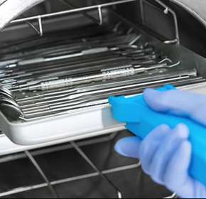 What's The Difference Between Sanitising, Disinfecting And Sterilising?