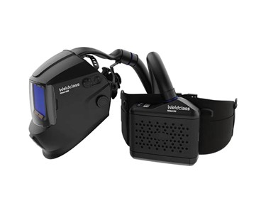 Weldclass - Weldclass Promax 680R Welding Helmet With R50 PAPR Respirator System