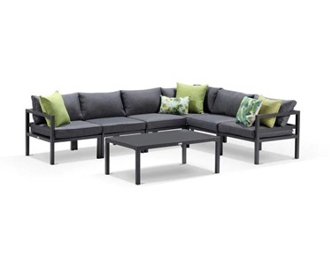 Royalle - Outdoor Modular Lounge Setting | Provence 7pc 