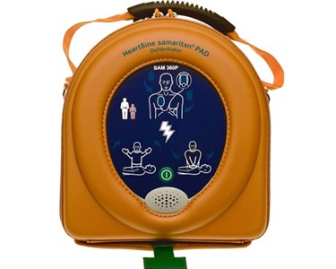 HeartSine - AED Defibrillators | Samaritan®PAD 360P
