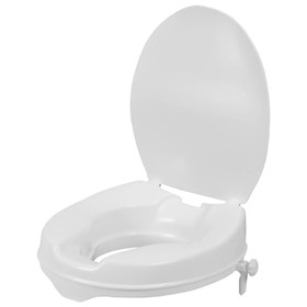 Delta RTS2 2" Raised Toilet Seat with Lid