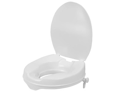 Max Mobility - Delta RTS2 2" Raised Toilet Seat with Lid