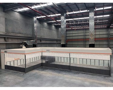 MN Spraybooths - Preparation Bay