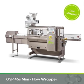 Horizontal Flow Wrapper | GSP45s Mini