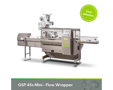 General System Pack - Horizontal Flow Wrapper | GSP45s Mini