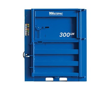 Waste Initiatives - Compact Baler | WastePac 300 LH