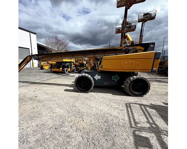 Haulotte - Used Haulotte 23M Rough Terrain Telescopic Boom Lift