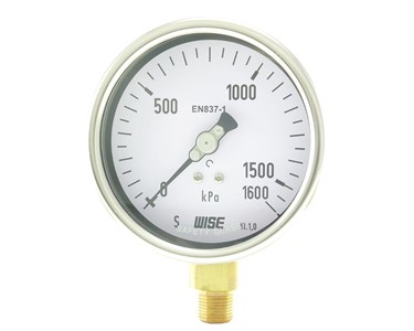 Industrial Quality Pressure Gauge | 100mm