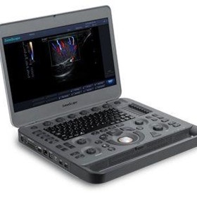 X5V Laptop VET Colour Doppler Portable Ultrasound Scanner