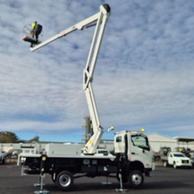 E209PX - 20m 4x4 Hino 817 Truck Mounted Boom Lift