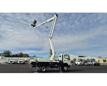 GSR - E209PX - 20m 4x4 Hino 817 Truck Mounted Boom Lift