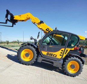 Zeus 38.10 Construction Telehandlers