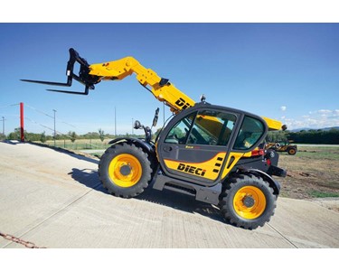Dieci - Zeus 38.10 Construction Telehandlers