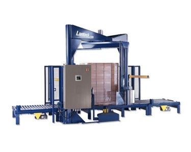 Automatic Straddle Stretch Wrapping Machine | S-3500