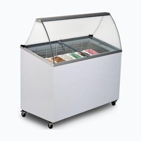 Freezer Gelato Display | GD0007S-NR 7-Basket