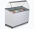 Bromic - Freezer Gelato Display | GD0007S-NR 7-Basket