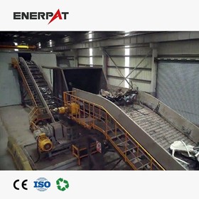 Car Shredding and Sorting Recycling Line