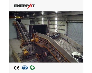 Enerpat - Car Shredding and Sorting Recycling Line