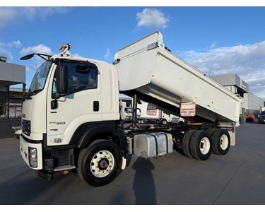 Isuzu - Used Tipper Truck | 2022 FXZ240-350 