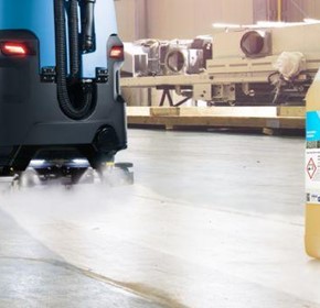 6 Steps to Cleaning and Disinfecting Industrial and Commercial Floors