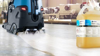 6 Steps to Cleaning and Disinfecting Industrial and Commercial Floors