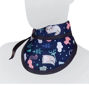 Large Bib Thyroid Collar (12cm)