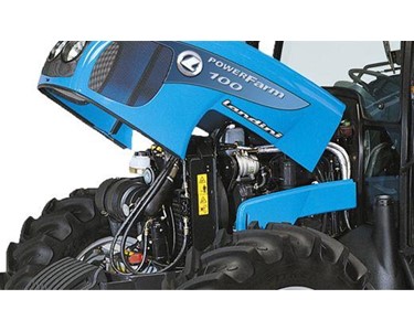 Landini - Cabin Utility Tractor 106.8Hp | Powerfarm 110 SS 4WD 