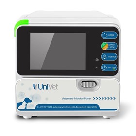 Touchscreen Veterinary Infusion Pump | HK-T100Vet