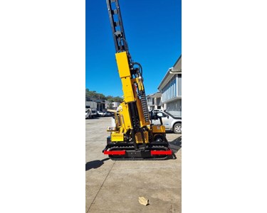 Orteco - Solar Pile Driver | HD1200J 4.5M