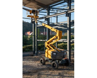 Articulating Boom Lift | HA20 RTJ PRO