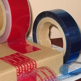 Security Labels 50 m. in length |  SAFETAPE Tamper Evident Tape