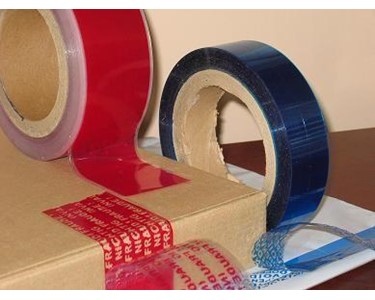 Security Labels 50 m. in length |  SAFETAPE Tamper Evident Tape