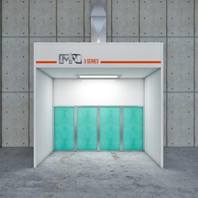 Industrial Spray Booth | Open Face Series