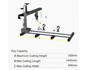 WoodFast - Industrial Sawmill | 2.4m 3HP Sawmill 240V HB350B