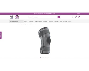 Tynor - Tynor Functional Knee Support D09 | Hinged Functional Knee Brace