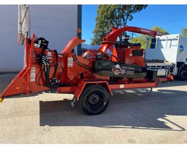 Woodchippers 142 hp | Morbark Beever 1621X Diesel