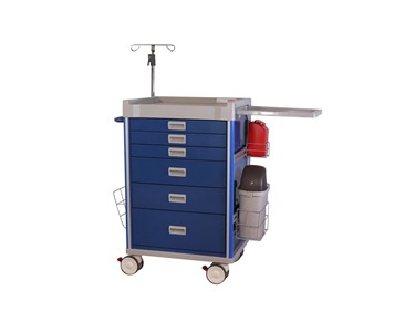 Select Patient Care - Anaesthetic Cart | 6 Drawer Package 3