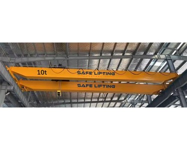 Safe Lifting Australia - 20t Bridge Gantry Crane