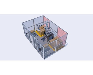 Australis Engineering - simPAL Modular Robotic Palletiser