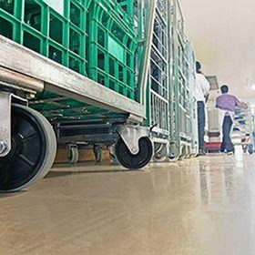 Stainless Steel Castors Reduce Healthcare Acquired Infections