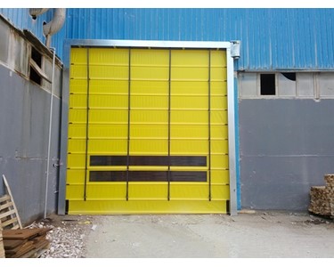Industrial High Speed Doors | DMF