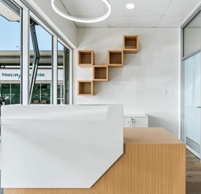 Therapy Fitout for Multi-Disciplinary Clinic