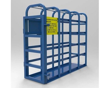 Light Vehicle Tyre Inflation Cage