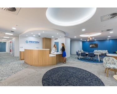 Aged Care & Medical Fitout | Western Haematology & Oncology Clinics Fitout