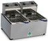 Roband - Double Benchtop Deep Fryer 2 x 8Ltr || F28