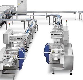 Horizontal Flow Wrapper Machines | Row Removal  Systems for Bars