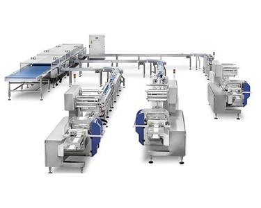 Horizontal Flow Wrapper Machines | Row Removal  Systems for Bars