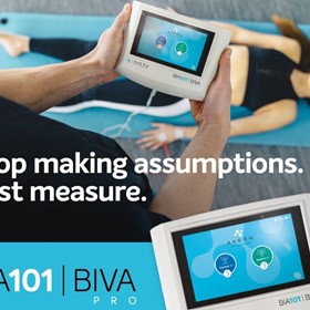 BIA BIVA bioimpedance analyser for body composition 