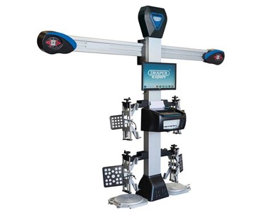 Draper Tools - 4 Wheel Aligner | Digital 3-D 